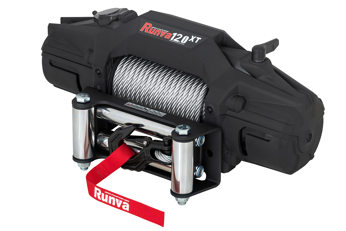 картинка Лебёдка Runva EWXT12000F 5443 кг сталь