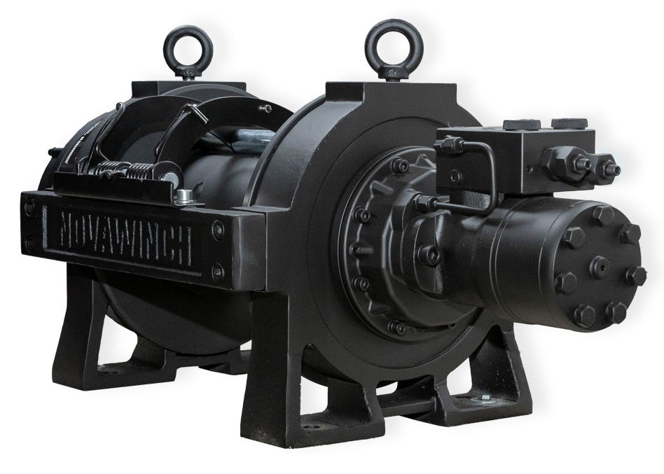 картинка Гидравлическая лебедка Мамонт ЛПГ115И Автоспас