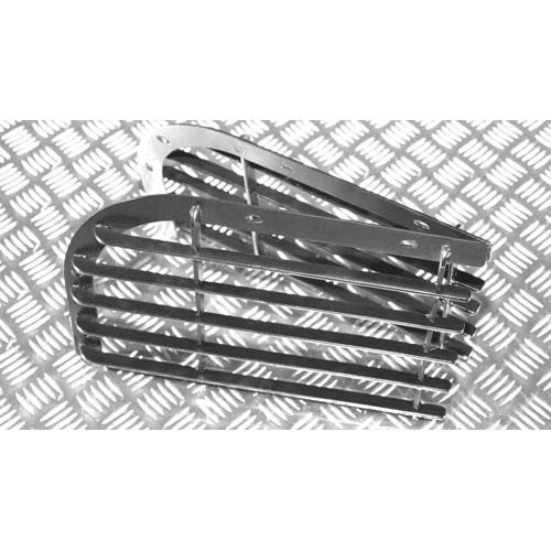 картинка Комплект решёток основных фар Mitsubishi Pajero II, Mitsubishi Pajero Sport I 2005-2008 OJ Pajero II, Pajero Sport I 12.007.01