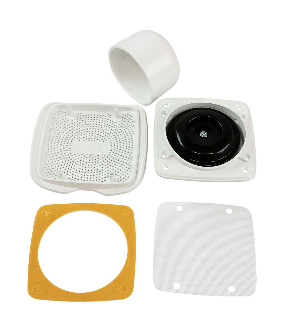 картинка Сигнал звуковой электрический врезной, Osculati