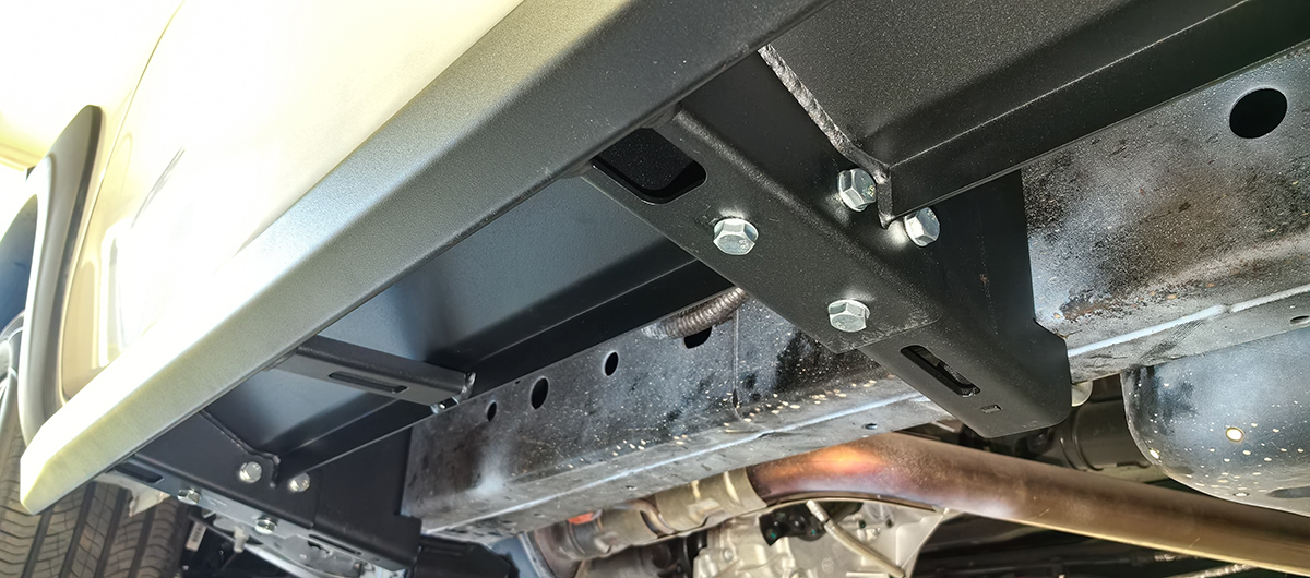 картинка Пороги Changan Hunter Plus РИФ силовые