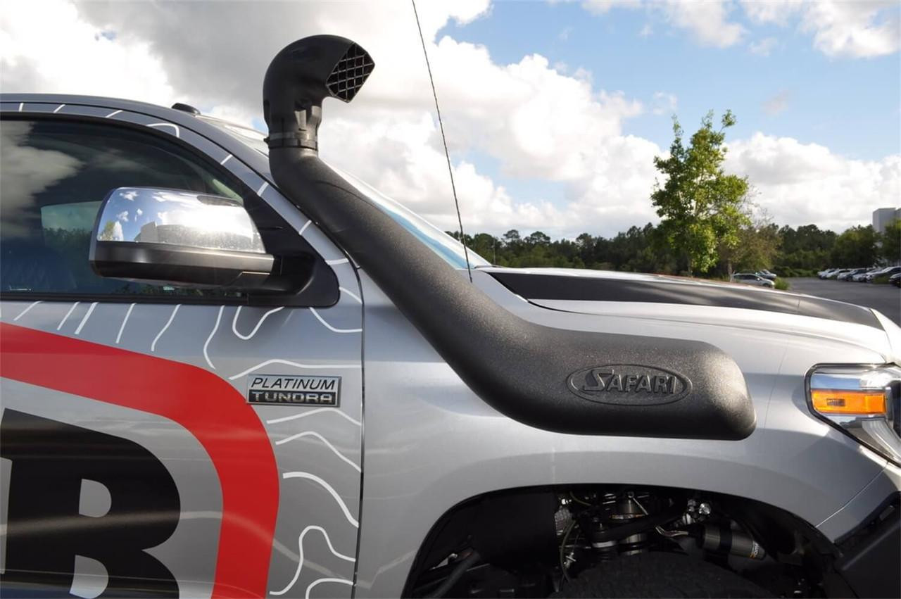 Шноркель Safari для Toyota Tundra 2014-2021 VSPEC SS56HF черный