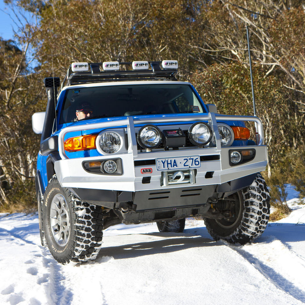 WINCH BAR FJ CRUISER AUST SPEC NEEDS 3520*** KIT