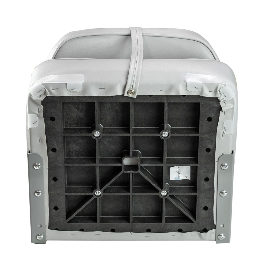 картинка Кресло мягкое складное, обивка винил, цвет серый, Marine Rocket