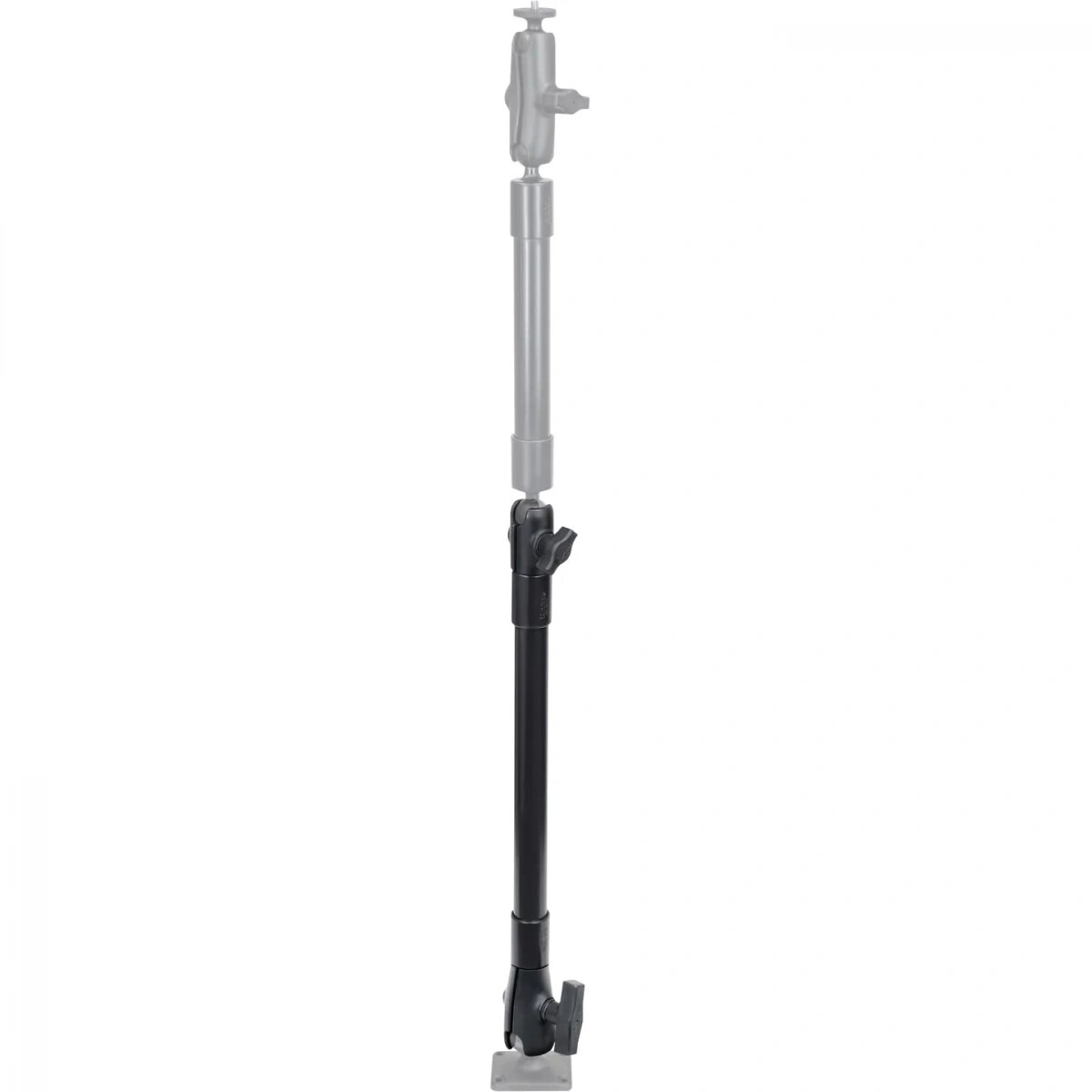 RAP-CB-201-18U 46 см (18") штанга RAM, полумуфты под шары 25 мм (1") и 38 мм (1,5")
