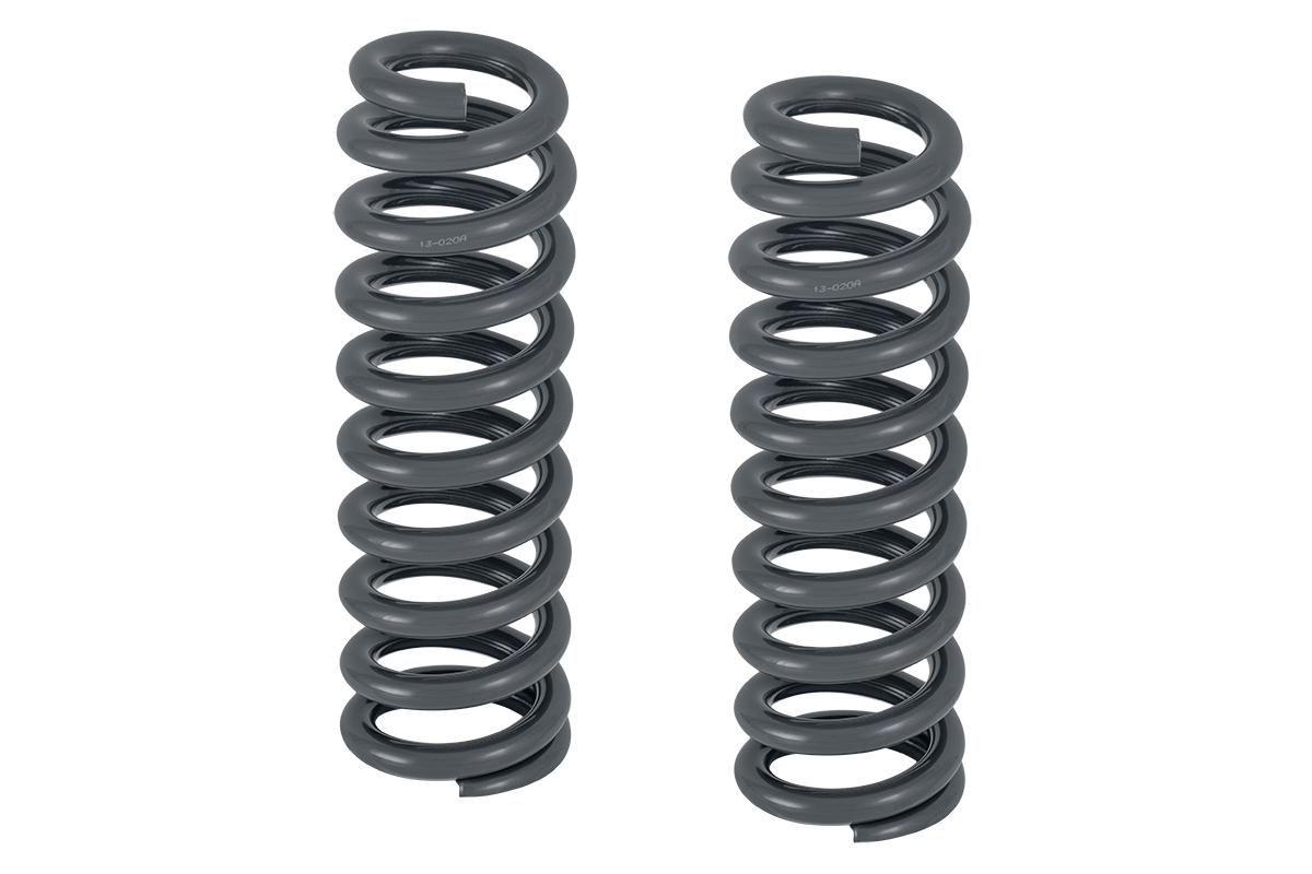 картинка Пружины РИФ передние Changan HunterPlus лифт 30 мм без доп нагрузки РИФ