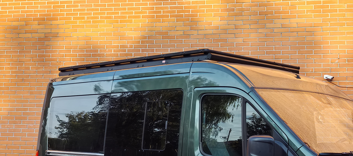 картинка Багажник ГАЗ Соболь NN Минивэн с вставкой экспедиционный 1600x2650мм РИФ