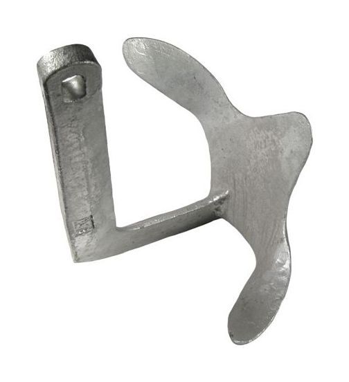 картинка Якорь Брюса 5 кг, оцинкованный