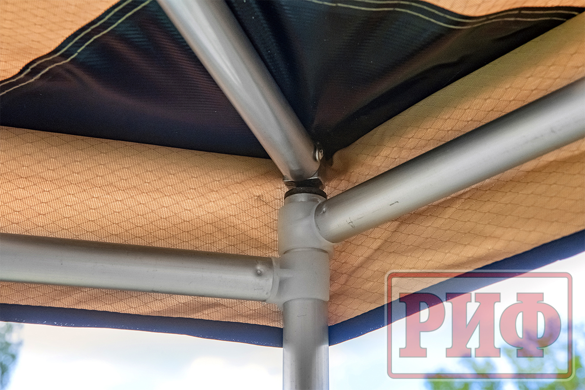 картинка Маркиза автомобильная РИФ веерная 2,5х2,5 м (левая)
