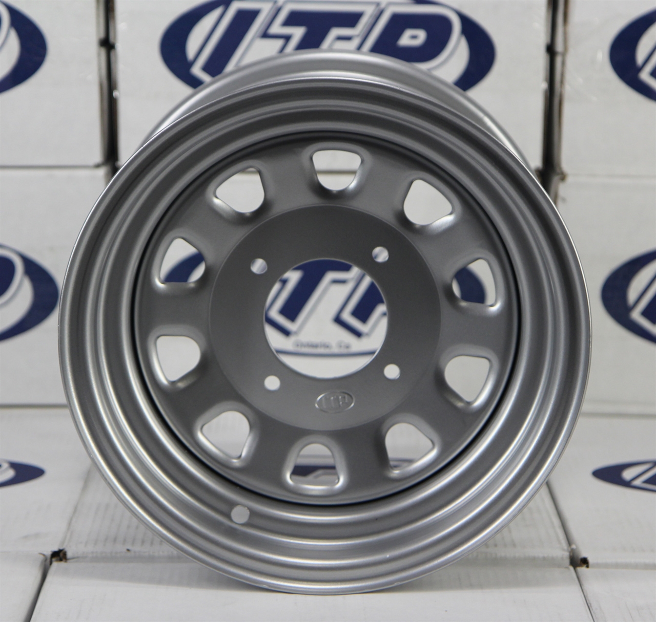 картинка Стальной диск для квадроцикла ITP Delta Steel D12F115