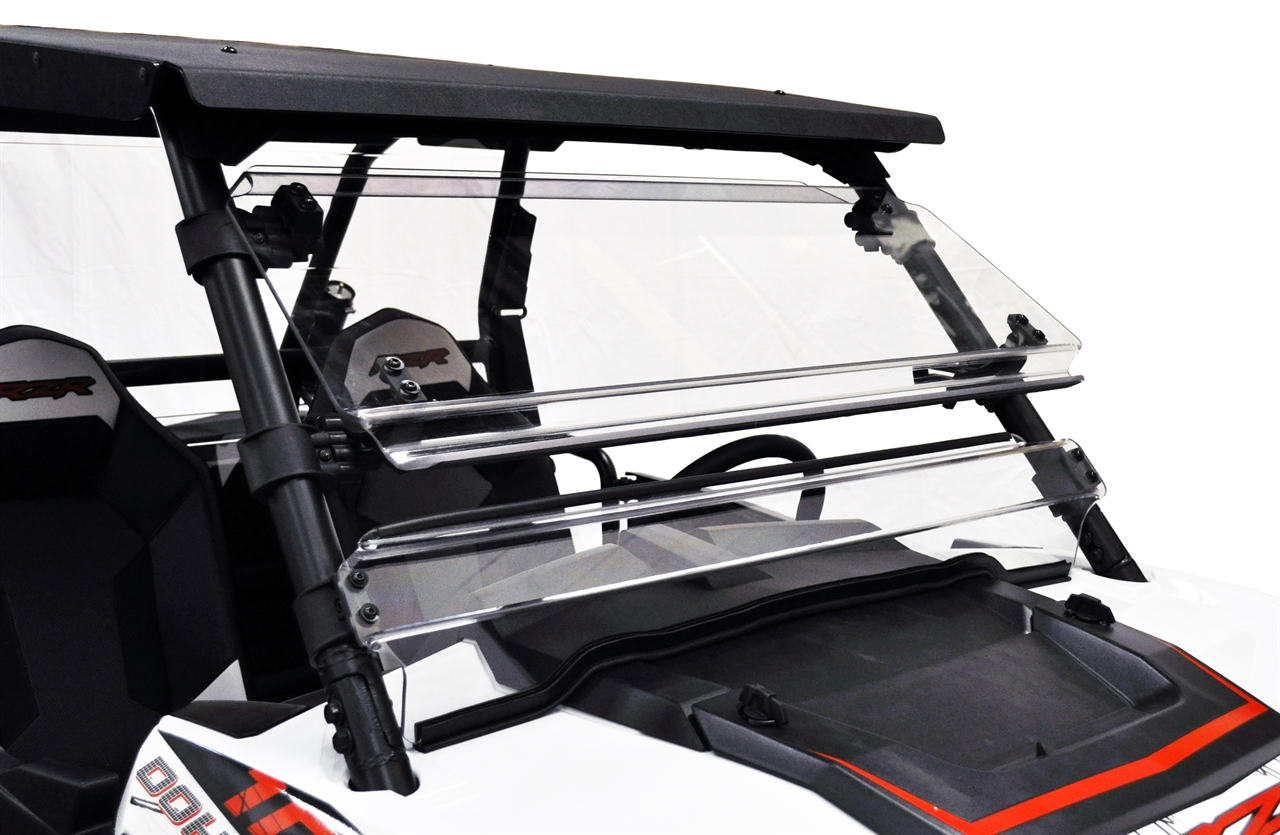 картинка Ветровое стекло Polaris RZR1000 "Direction2 inc.", полное