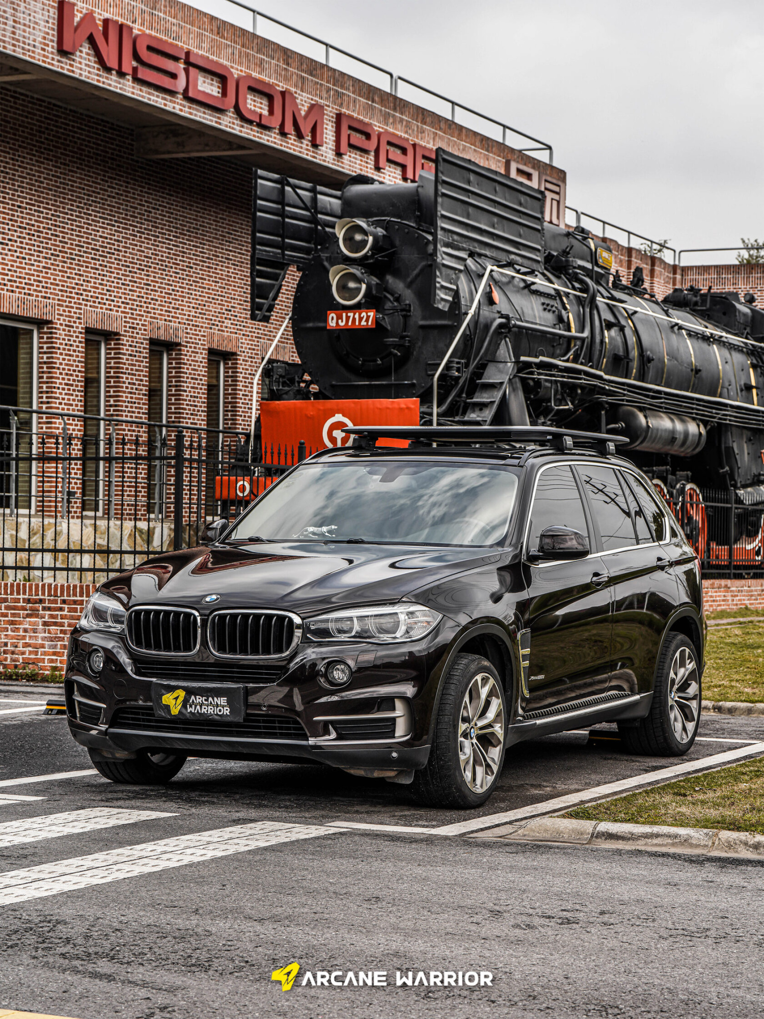 Багажник экспедиционный STORM для BMW X5 (2019-2023)