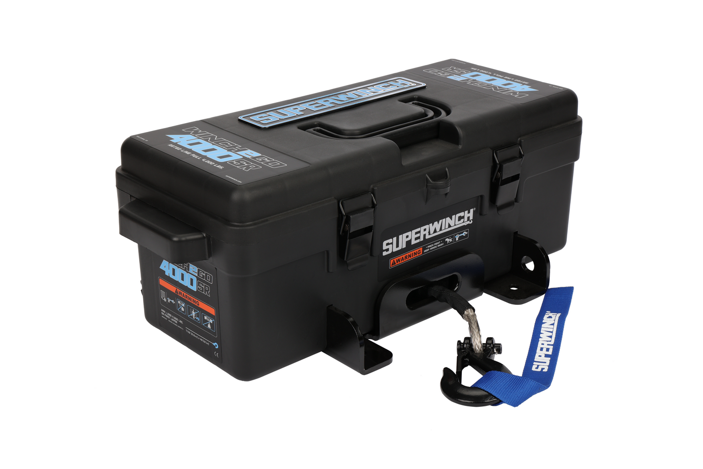 Лебедка Winch2Go 4000 SR 2026 сталь