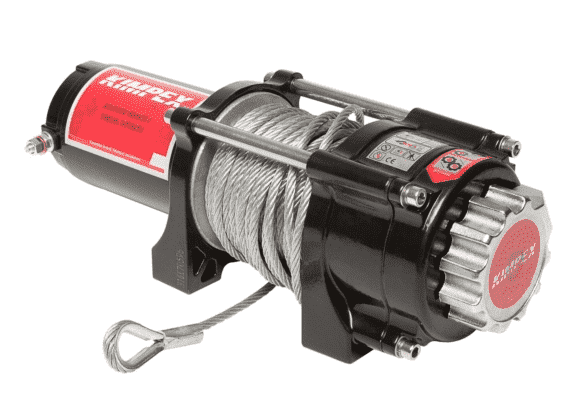 картинка Лебедка Kimpex 2500 сталь (без проводки и площадки.)