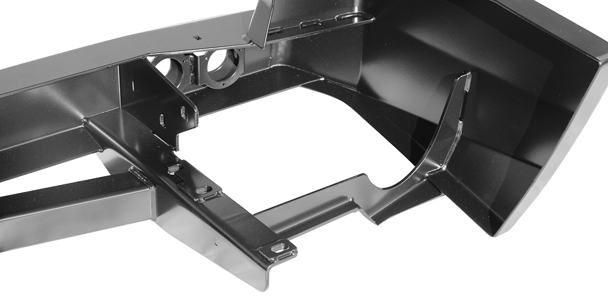 картинка Бампер задний РИФ с квадратом под фаркоп, калиткой и фонарями для Nissan Patrol Y61 2004+