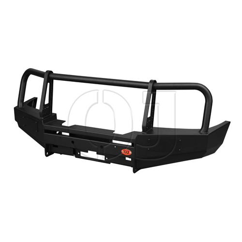 картинка Передний силовой бампер Nissan Navara III 2005-2010, Nissan Pathfinder III 2004-2010г OJ серия Трофи 02.012.01