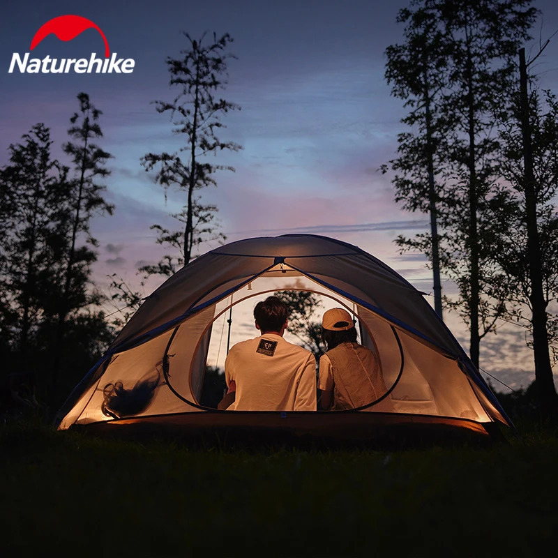 картинка Палатка 2-местная Naturehike Cloud-Creek CNK2300ZP024, коричневый, 6976023923715