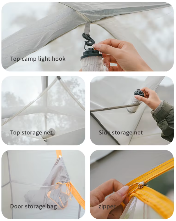 картинка Палатка Naturehike KOTA 4, 4-местная, алюминиевый каркас, олива