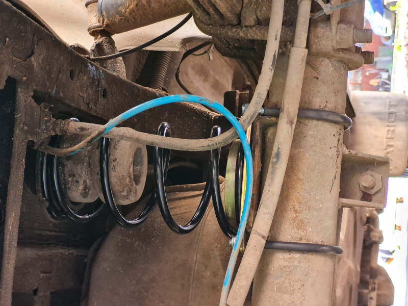 картинка Комплект дополнительных пружин для УАЗ Патриот/Пикап/Хантер SPRINGVAR