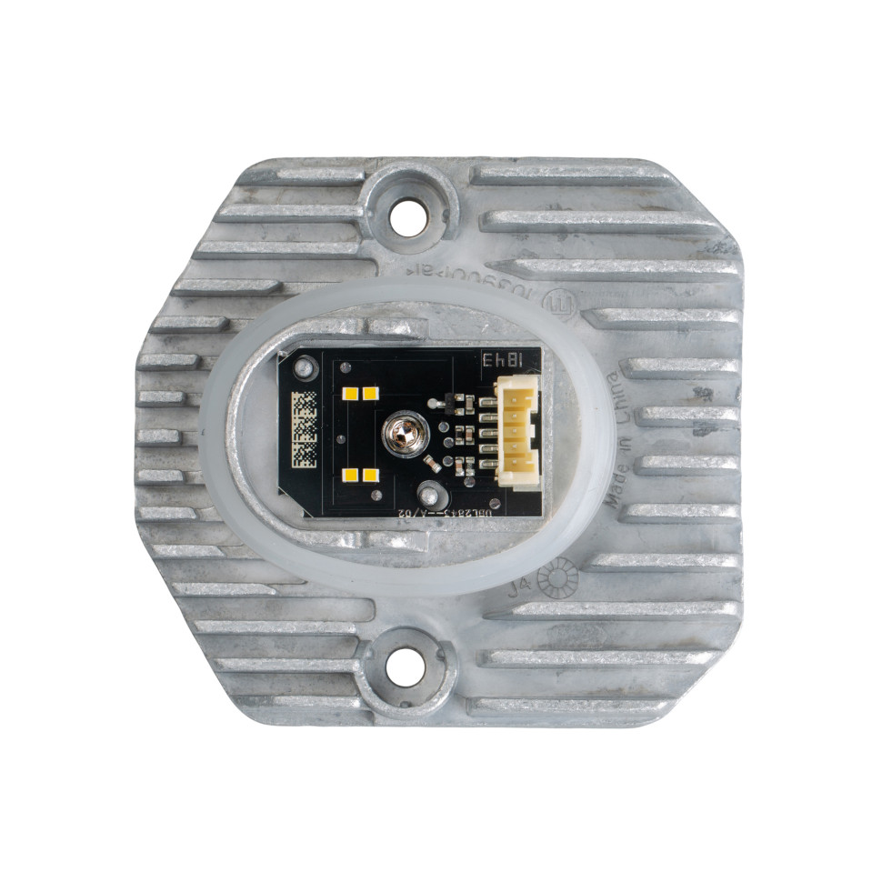 Плата маркера BMW 5 G30/32/38 2016-2020 LED с радиатором 63117214934, Желтый цвет