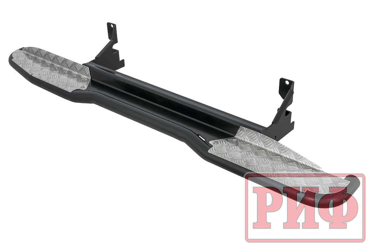 картинка Пороги силовые РИФ Toyota Land Cruiser Prado 150