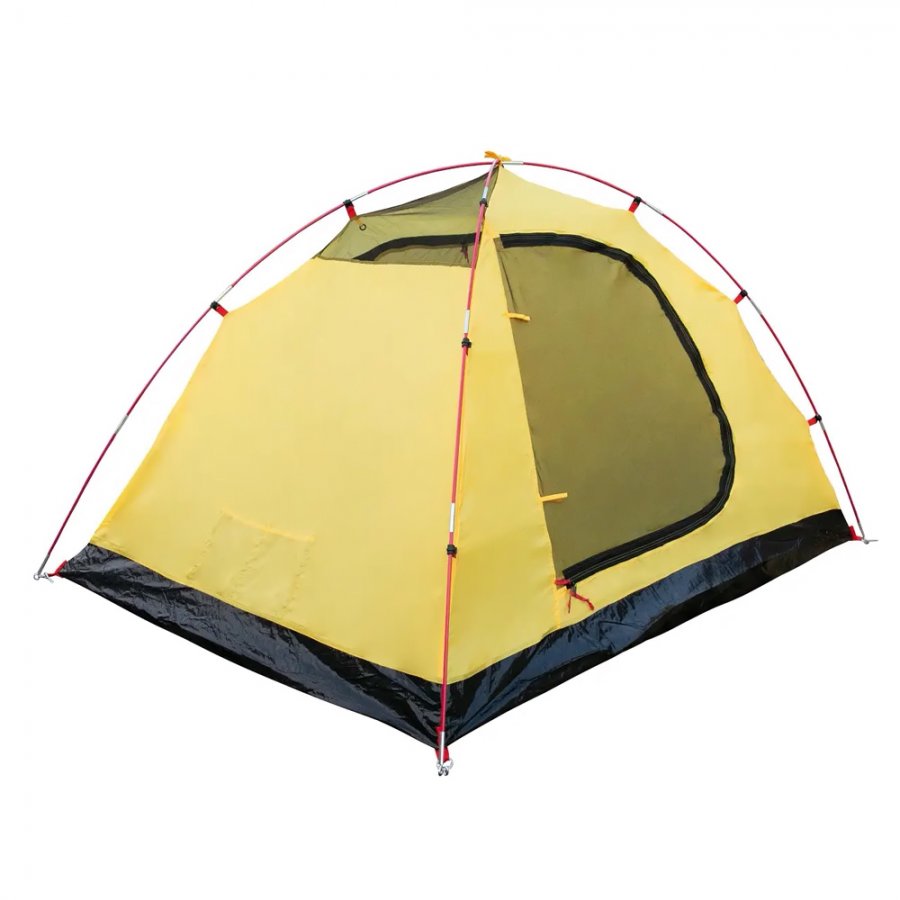 картинка Палатка Tramp Lite Camp 2, зеленый