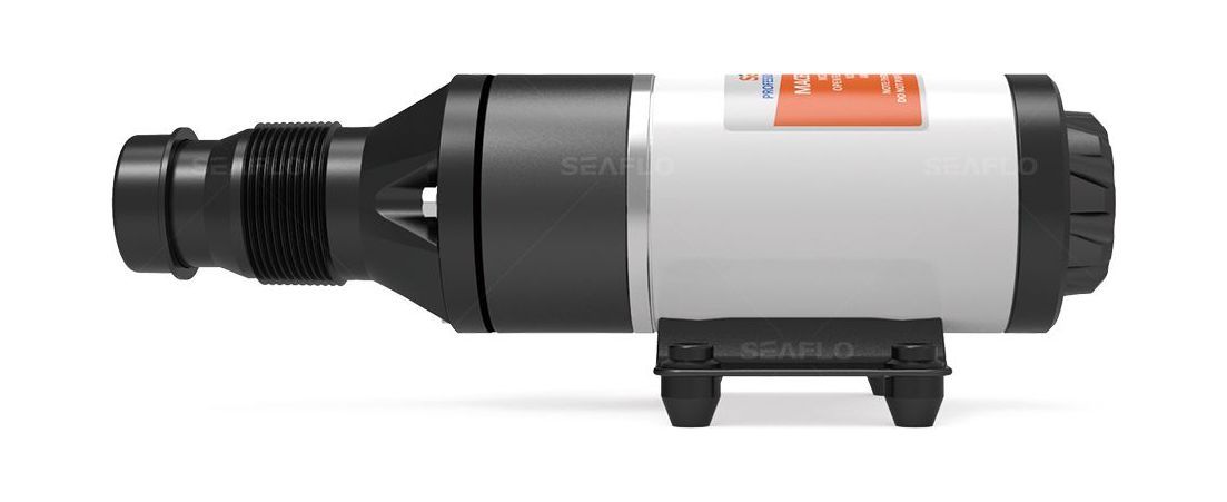 картинка Помпа туалета с мацератором SeaFlo, 24 В