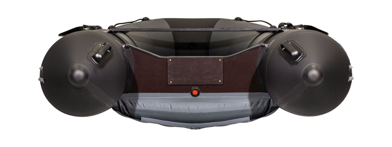 картинка Надувная лодка ПВХ, Таймень NX 3800 НДНД PRO, графит/черный