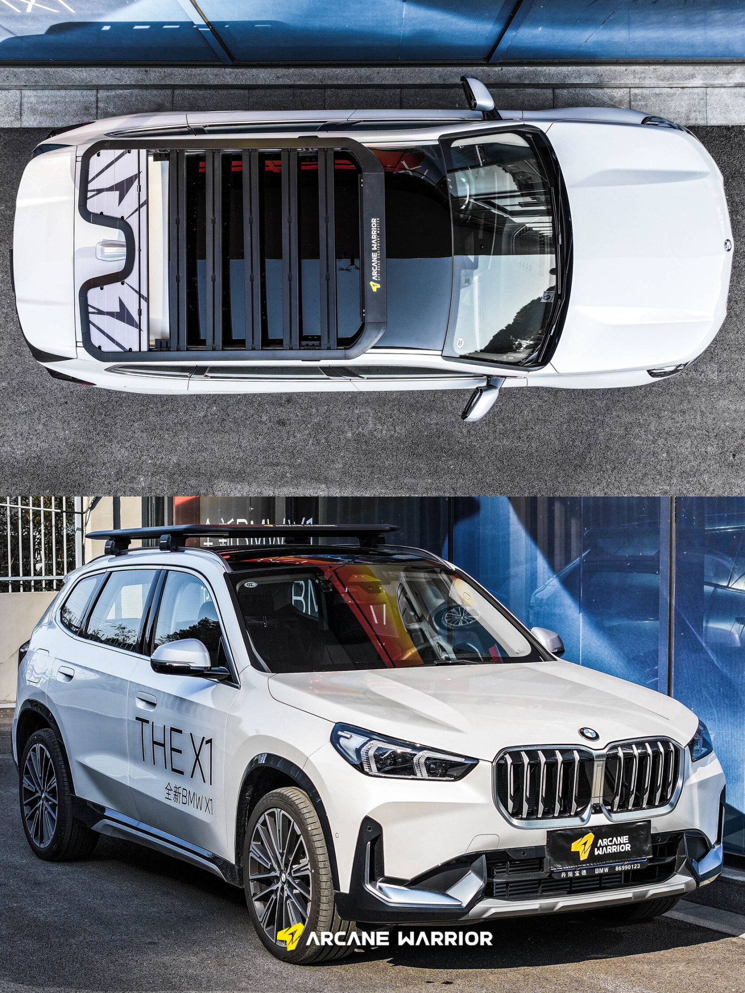 Багажник экспедиционный STORM для BMW X1 (2016-2023)