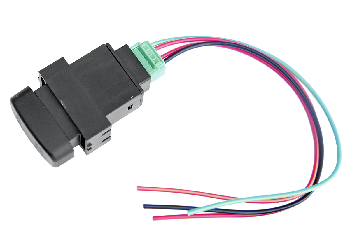 картинка Кнопка РИФ ВКЛ/ВЫКЛ, оранжевый, WINCH POWER MITSUBISHI