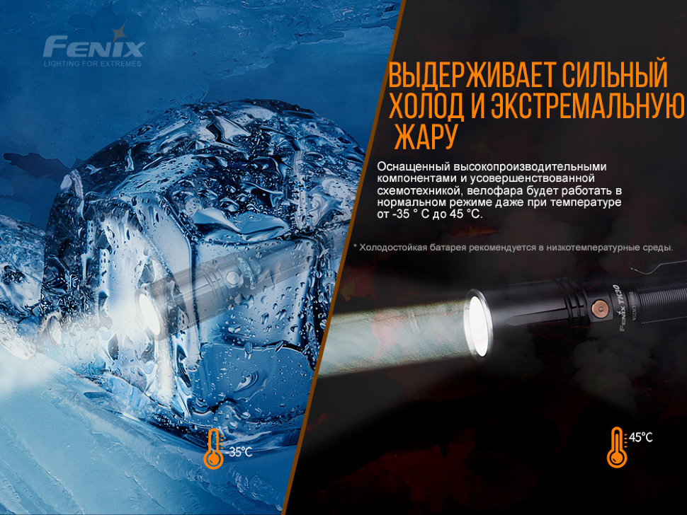 Фонарь Fenix TK30 Laser