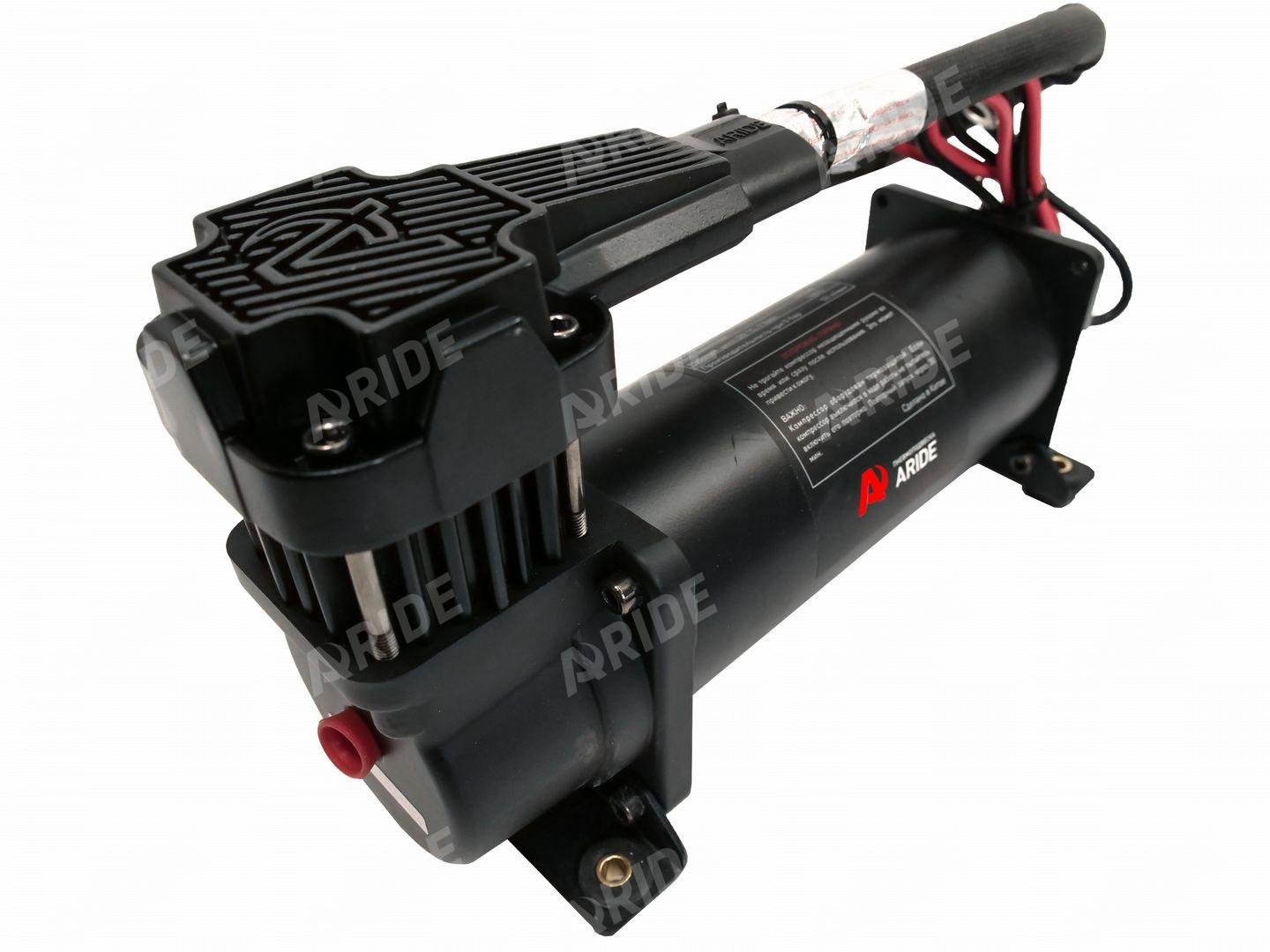 картинка Компрессор ARIDE 444, 24 В, с обратным клапаном и шлангом
