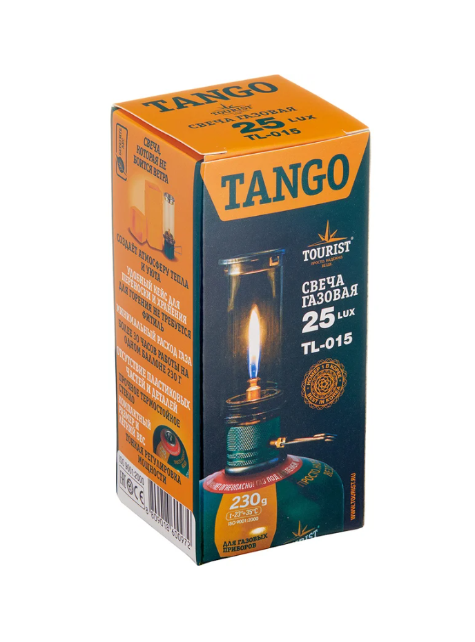 картинка Свеча газовая TOURIST TANGO кемпинговая