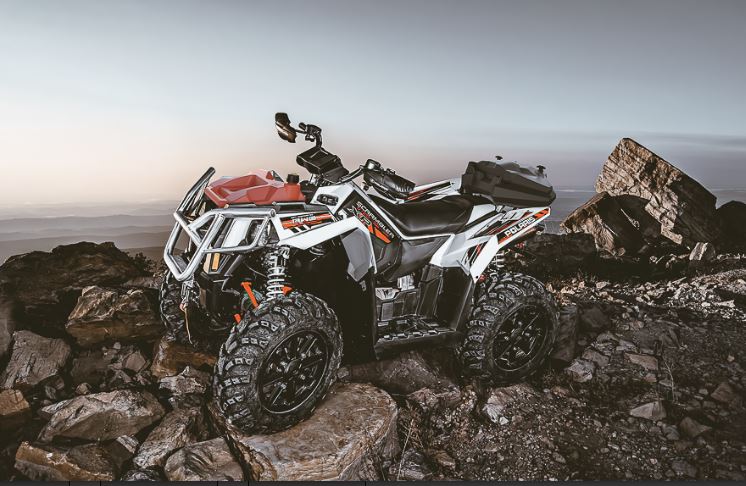 картинка Кофр для квадроциклов POLARIS SCRAMBLER 840х410х230 мм, 32 литра