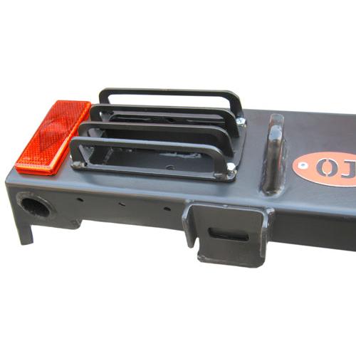 картинка Решётка защитная задних фонарей УАЗ Хантер (пружины впереди) OJ 12.105.01