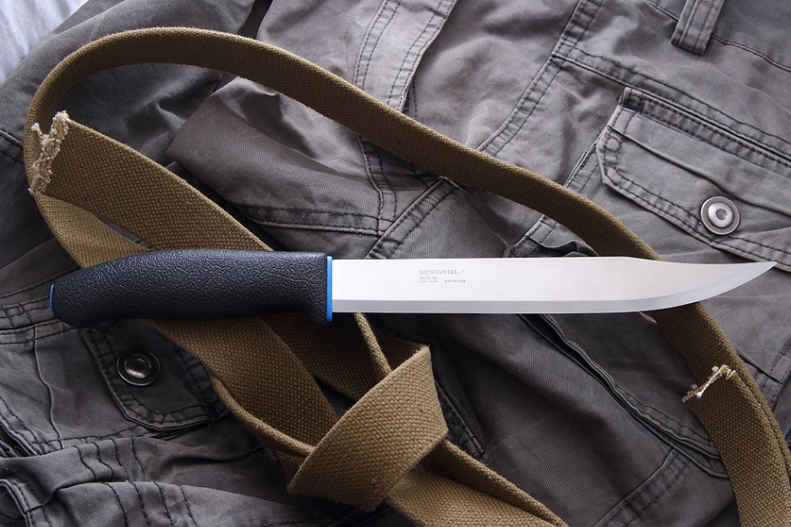 картинка Нож Morakniv Allround 749, нержавеющая сталь, 1-0749