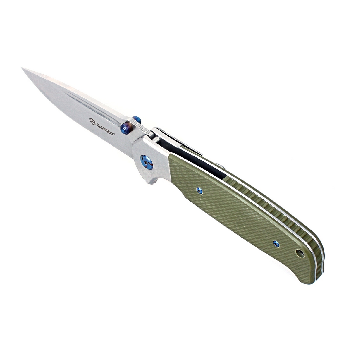 картинка Нож Ganzo G7522 оранжевый