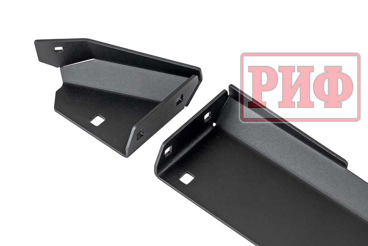 картинка Багажник экспедиционный Jeep Wrangler JL 2018+ 1350x1690мм алюминиевый РИФ 