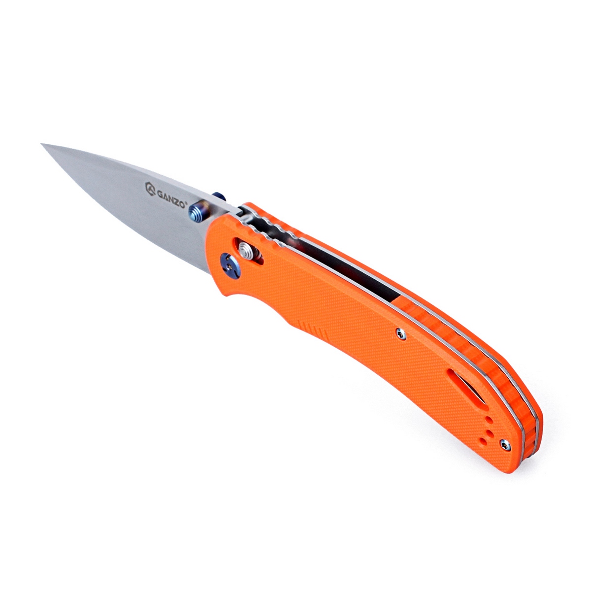 картинка Нож Ganzo G7531 зеленый
