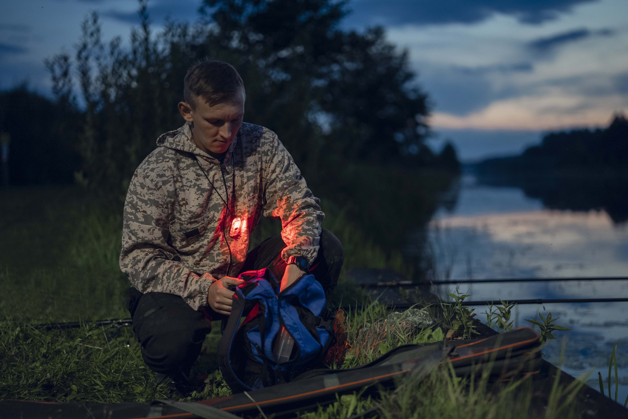 картинка Фонарь Armytek Crystal Pro Red