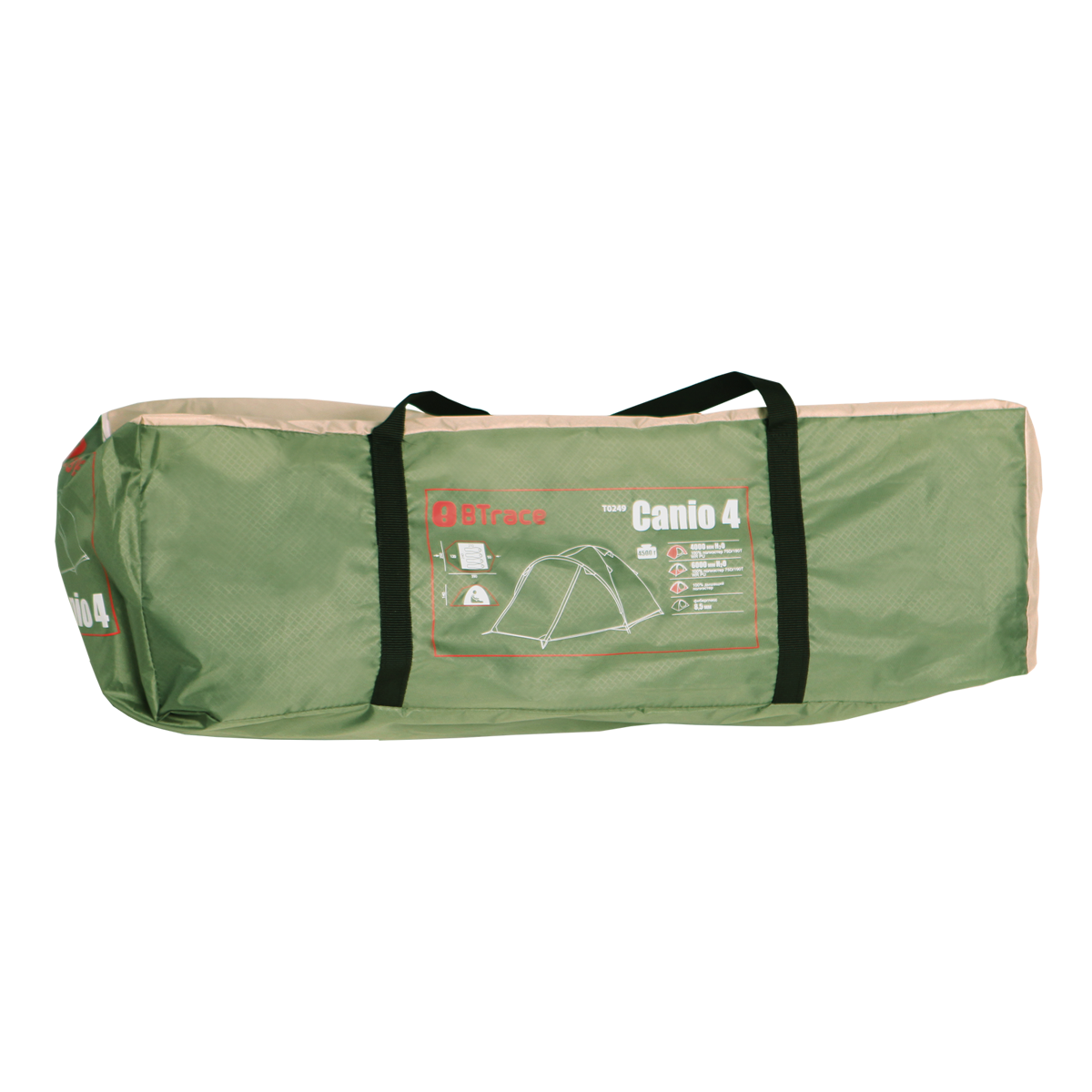 картинка Палатка BTrace Canio 3