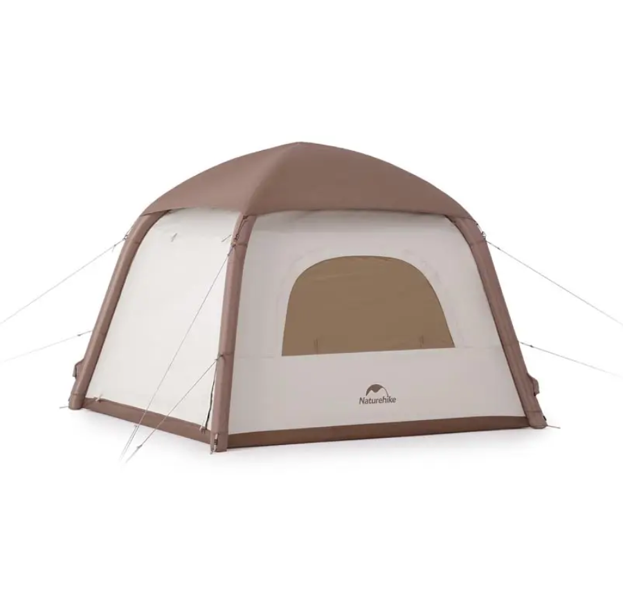 картинка Палатка Naturehike Ango Air, 2-местная, быстросборная, надувной каркас, бежевая