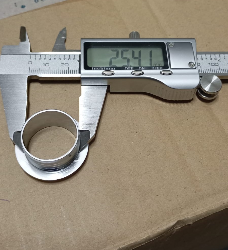 картинка Кнопка-замок мебельный BL01N-BN коричневый (кнопка шампань)