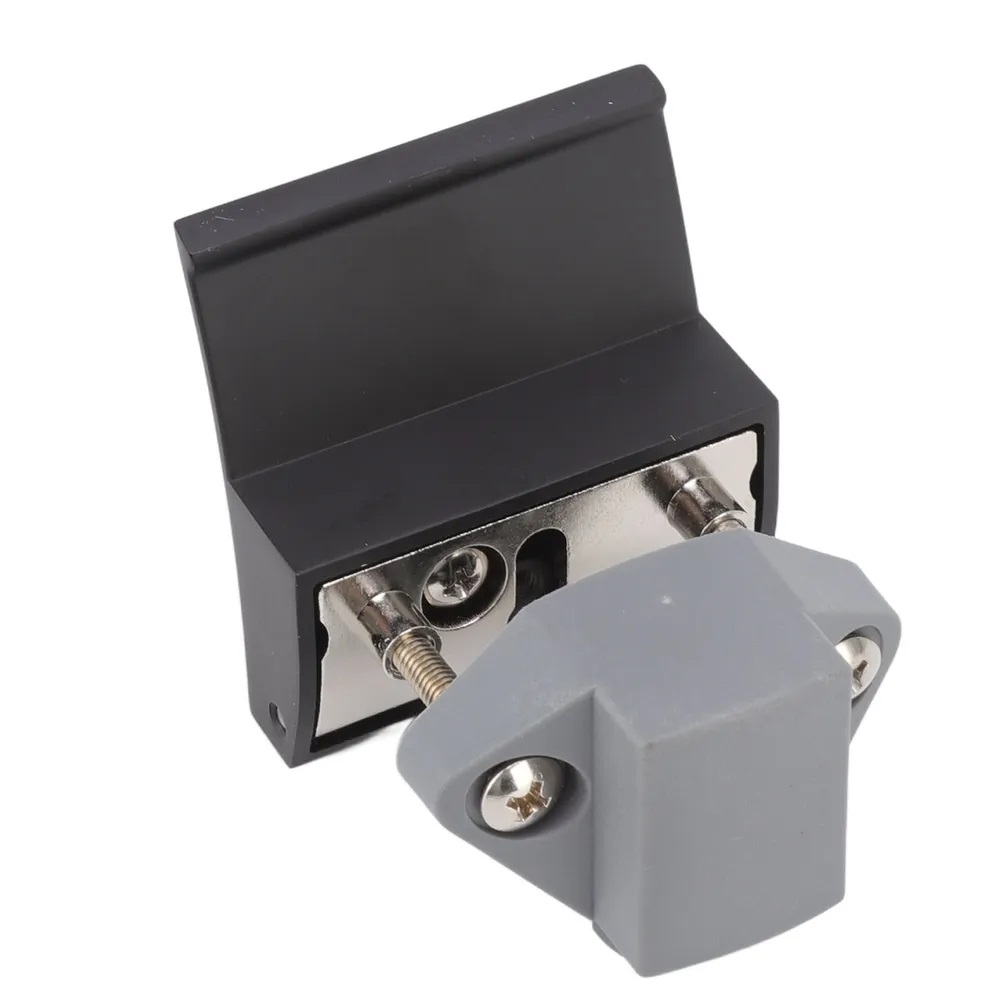 картинка Ручка-замок мебельная BL08-GB (антрацит)