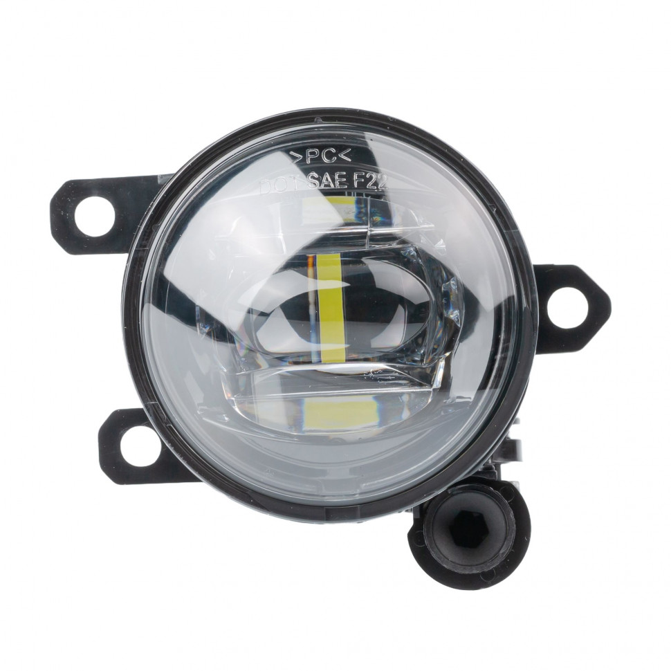 Противотуманная фара Nissan 90мм, 12W, 5500K, 12V, комплект 2шт