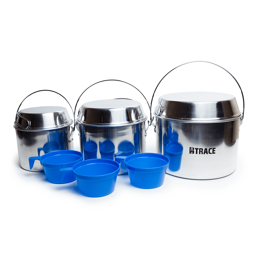 картинка Набор посуды BTrace 3-4 персоны