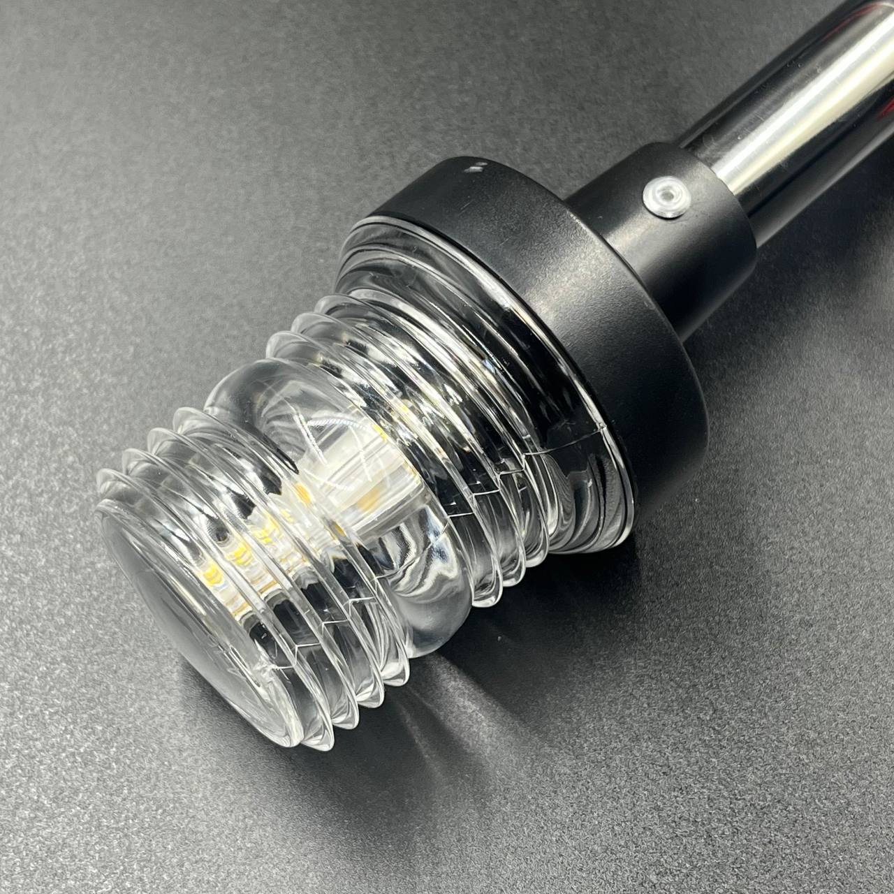 картинка Огонь топовый на стойке LED(белый)(248мм) (Sunfine)