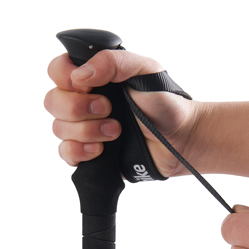 картинка Палка треккинговая, алюминиевая, ST03, серая, для ходьбы, 2 шт