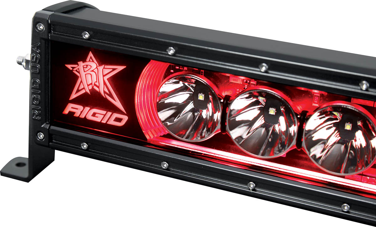 картинка 10″ Radiance Plus cерия (6 Светодиодов) Красная подсветка