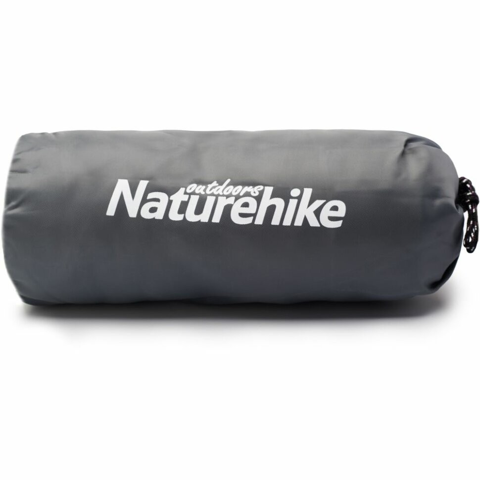 картинка Подушка Naturehike NH17A001-L самонадувающаяся оранжевая, 6927595746264